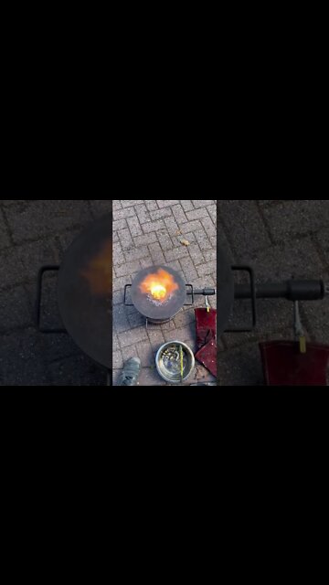 🔥🔥#melting #brass 🔥🔥