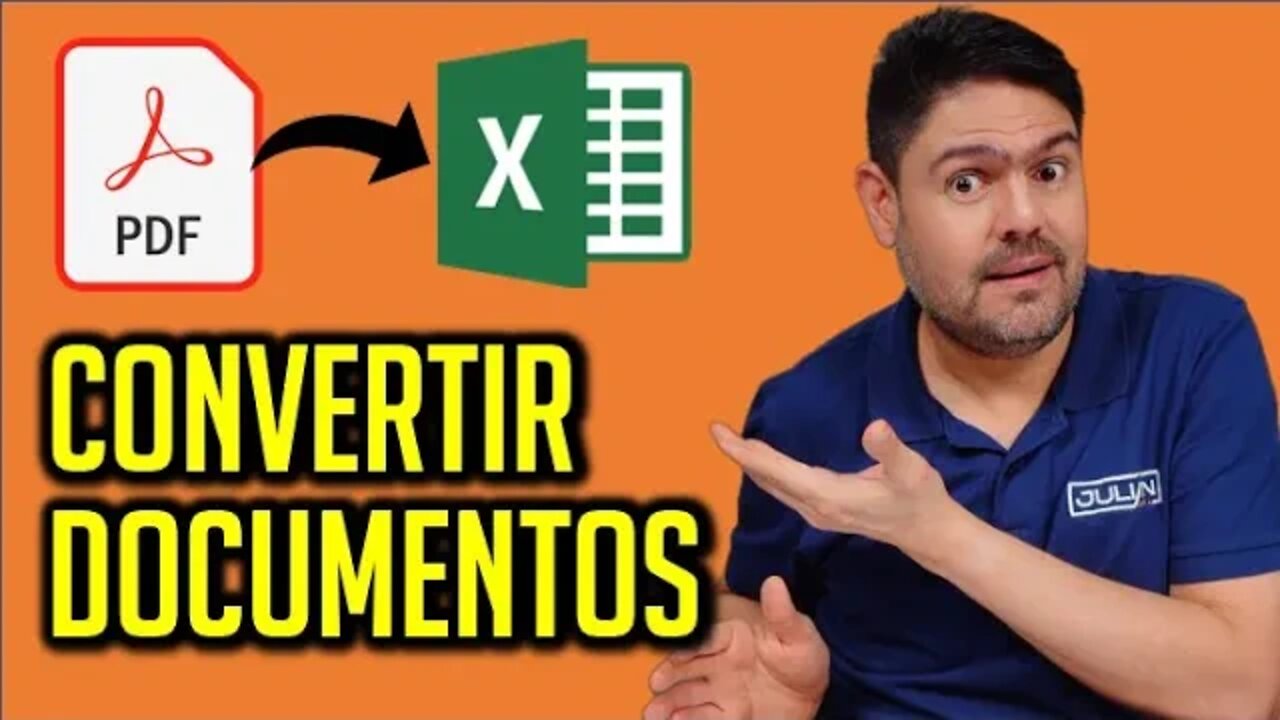 Cómo CONVERTIR archivos PDF a EXCEL sin programas GRATIS!!!!!