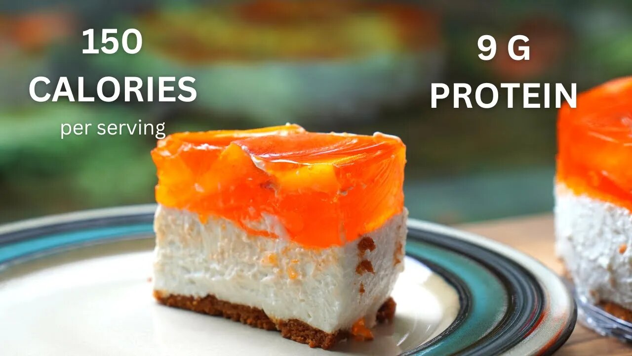 This Low Calorie High Protein Dessert will amaze you!