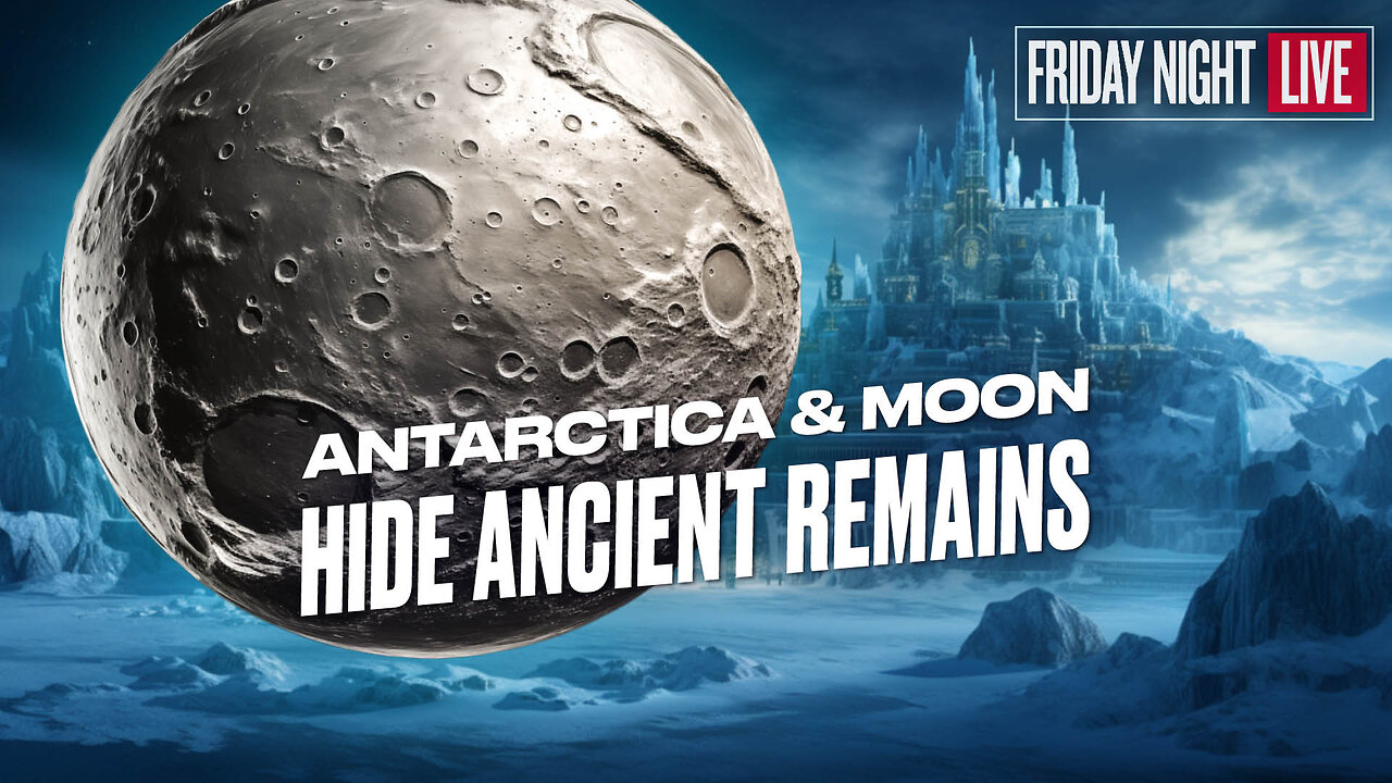 Antarctica & Moon Hide Ancient Remains, Plus Why the CCP Hates Entertainment: Weird News