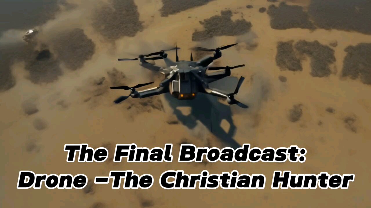 The Final Broadcast:Drone -The Christian Hunter