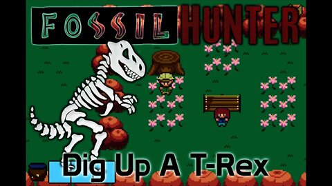 Fossil Hunter - Dig Up A T-Rex