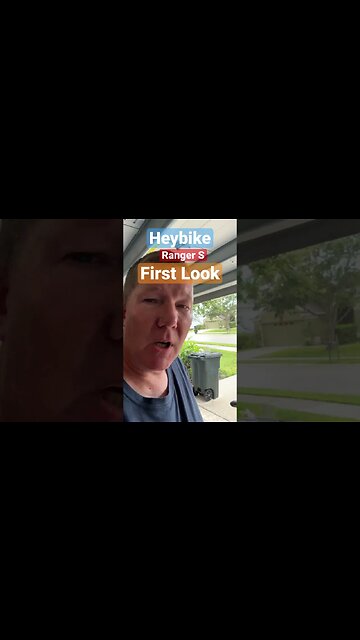 Heybike Ranger S First Look #ebike #electricbike #heybike