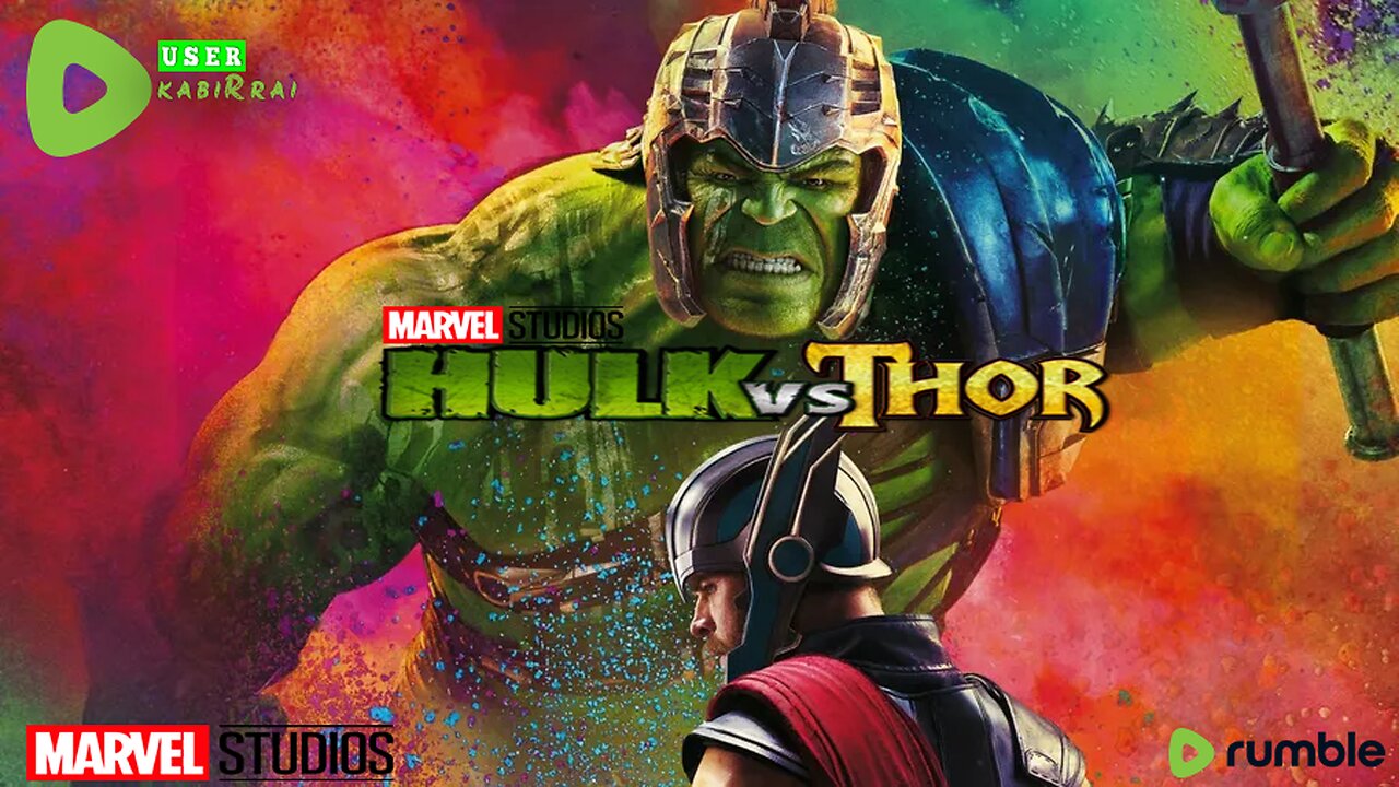 Hulk VS Thor Fight