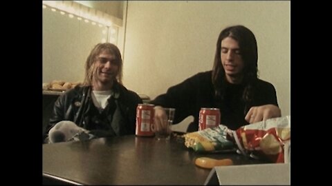 Nirvana Kurt Kobain interview - The Felix Show, Gent, BE 1991.11.23