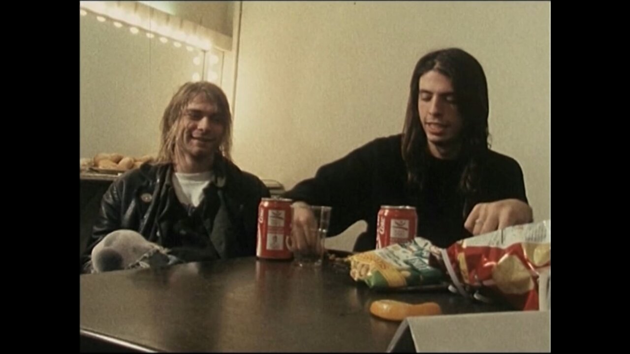 Nirvana Kurt Kobain interview - The Felix Show, Gent, BE 1991.11.23