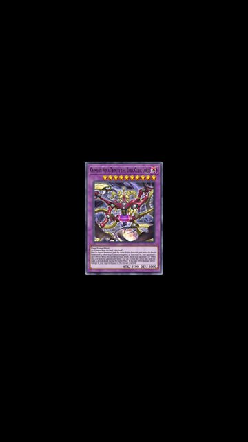 Yu Gi Oh! Crimson Nova Trinity The Dark Cubic Lord