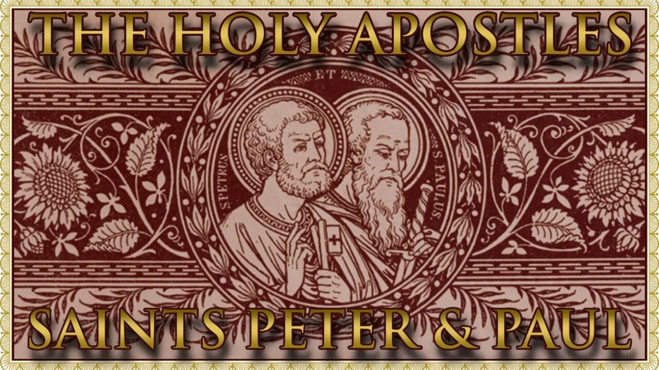 The Daily Mass: Feria in the Octave of SS Peter & Paul