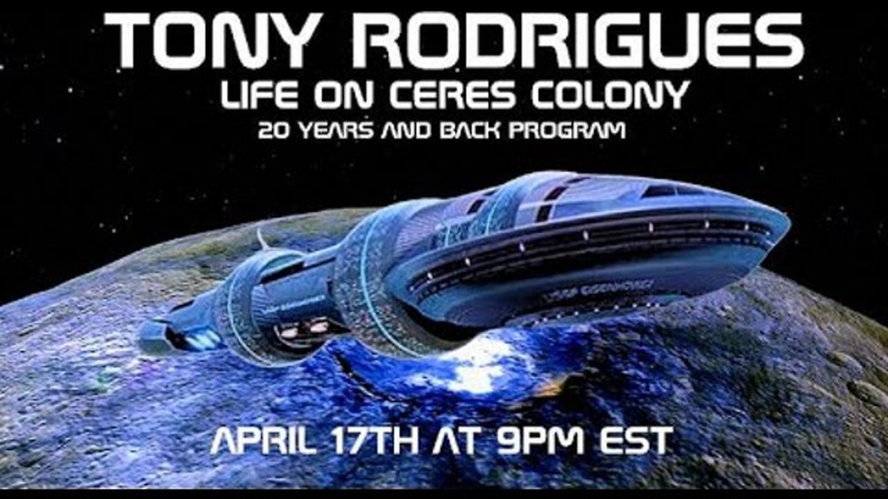 TONY RODRIGUES/Life On Ceres/25 Years And Back Program/SSP