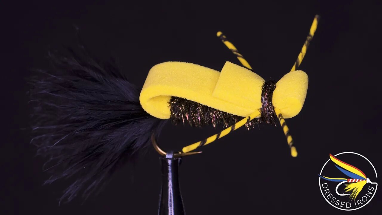 Tying the Bluegill Fly - Dressed Irons