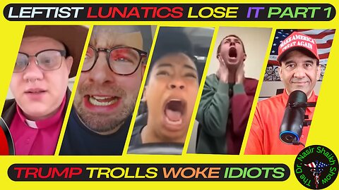 DELUSIONAL SJW Woke Lefties Lunatics LOSE Their MINDS After Trump WINS Again PART ONE