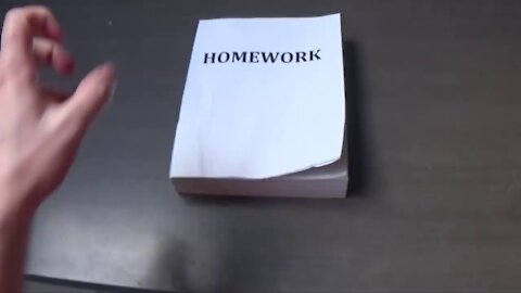 How to do Homework