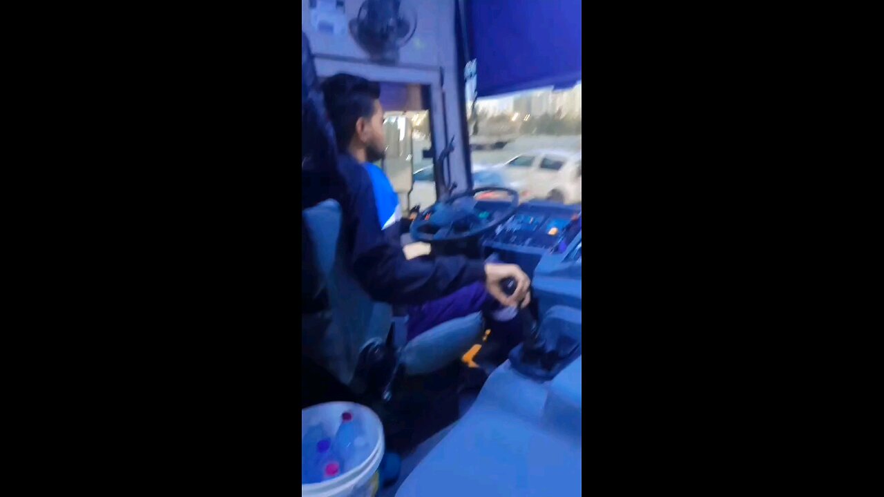 golden boy kuwait driving bus