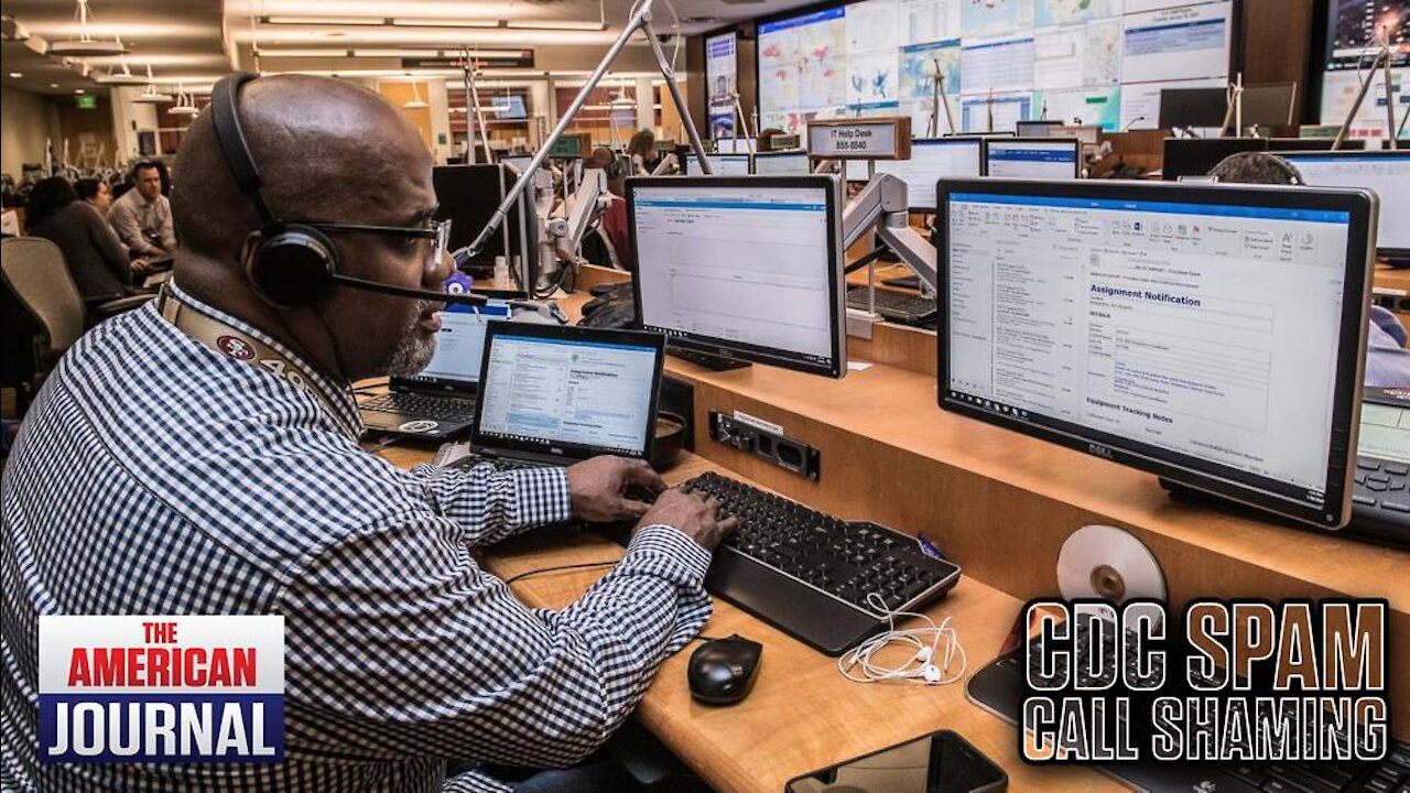 CDC Spam Calls Unvaccinated People to Shame Pressure Them