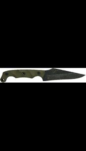 Stroup Knives TU2 OD Green G10