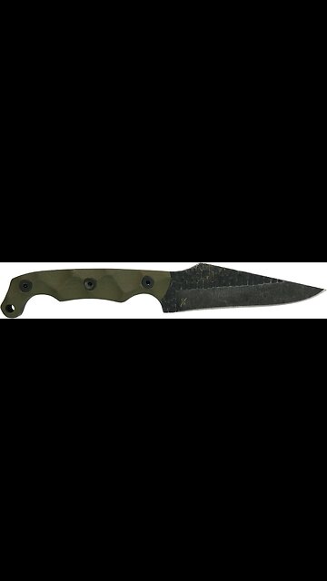 Stroup Knives TU2 OD Green G10