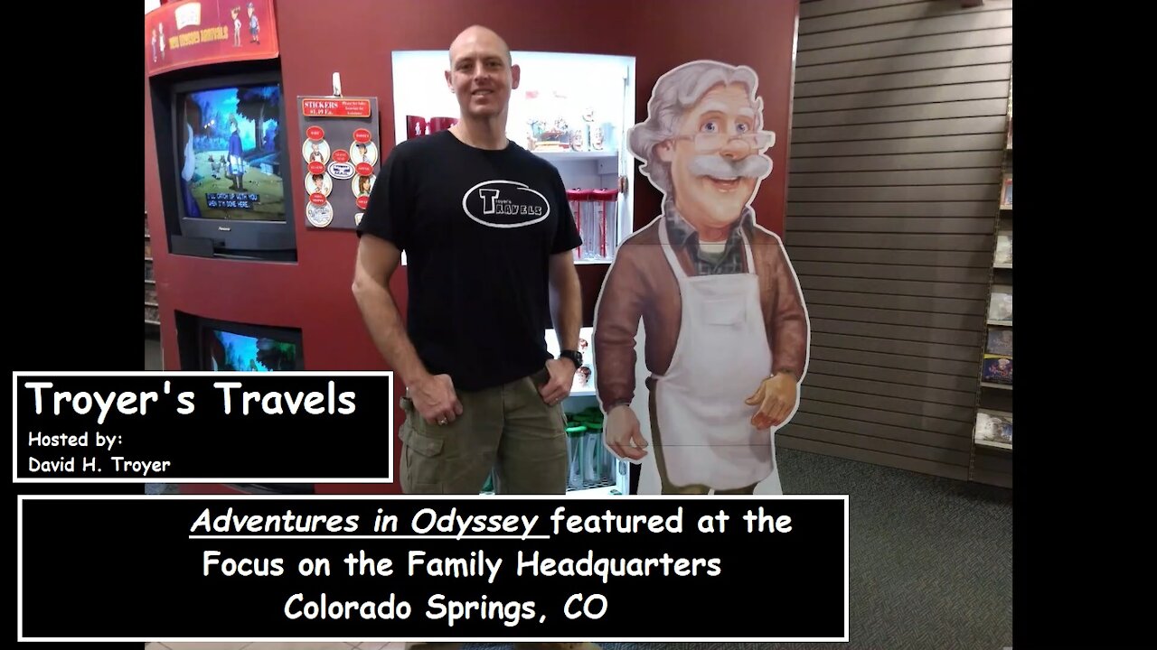 Adventures in Odyssey at Focus on the Family Headquarters with Troyer's Travels