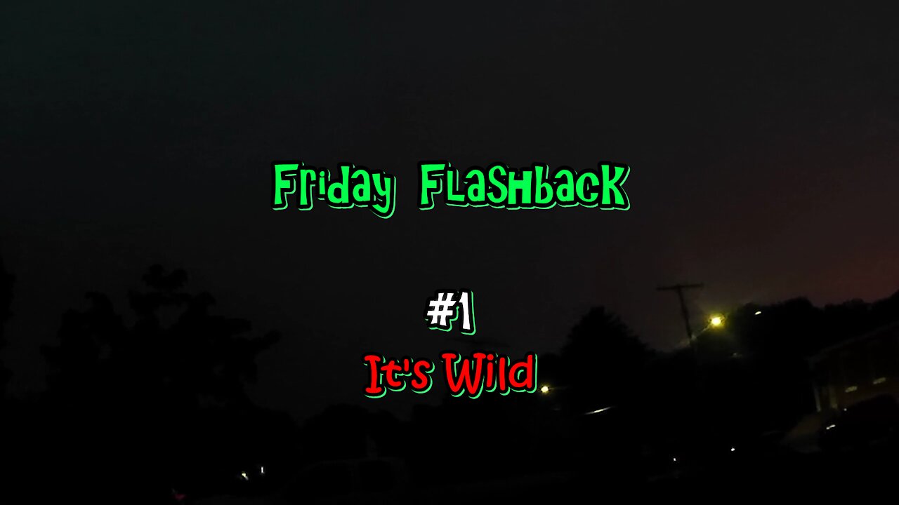 Friday Flashback #1