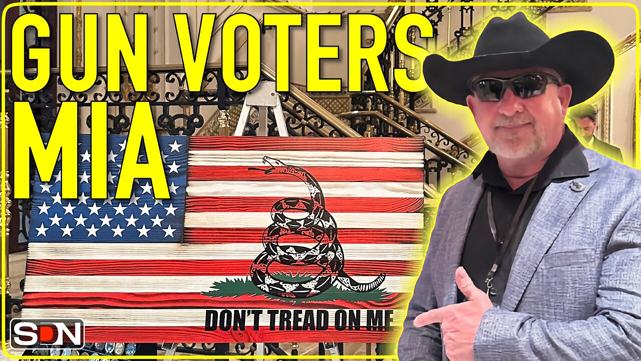 Millions of Hunters & Gun Owners Don’t Vote | AMERICAN SURVIVAL EP297