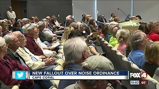 Cape Coral noise ordinance causing concern for businesses