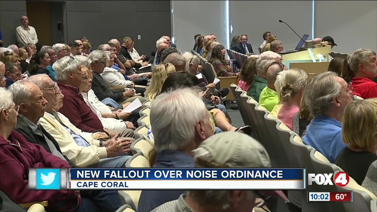 Cape Coral noise ordinance causing concern for businesses