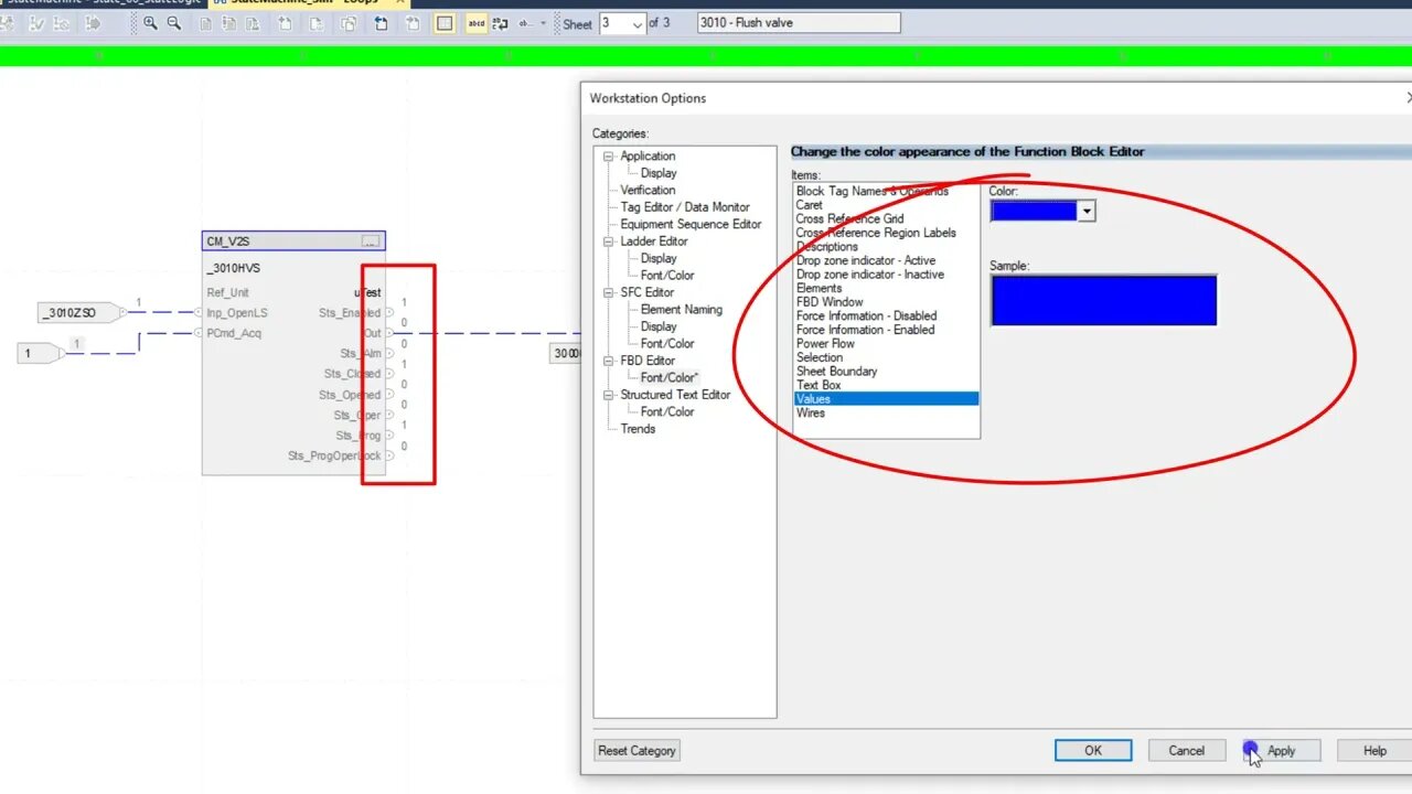 Customizing Colors In Studio 5000 Quick Tip