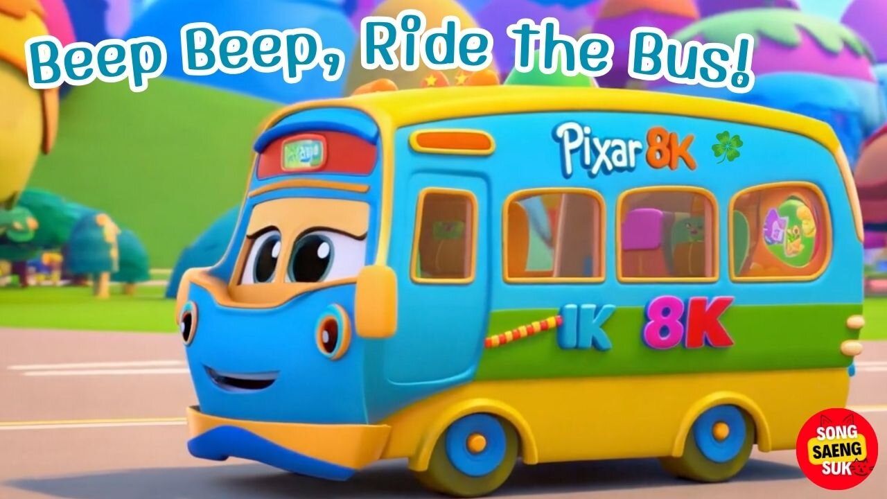 Beep Beep, Ride the Bus!