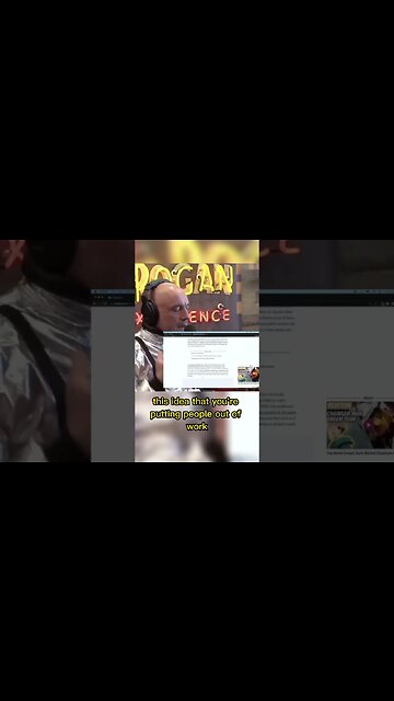 High On Life game used controversial Ai art voice acting - Joe Rogan & Brian Redban #shorts