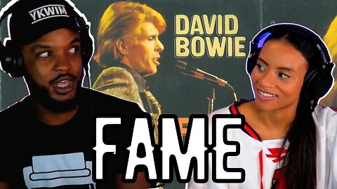 *First DAVID BOWIE Reaction* 🎵 FAME!!