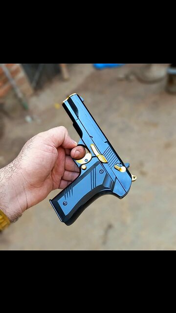 New Pistol Beretta 2 TT30BORE/ Amazing video Rumble. Com