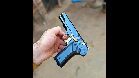 New Pistol Beretta 2 TT30BORE/ Amazing video Rumble. Com