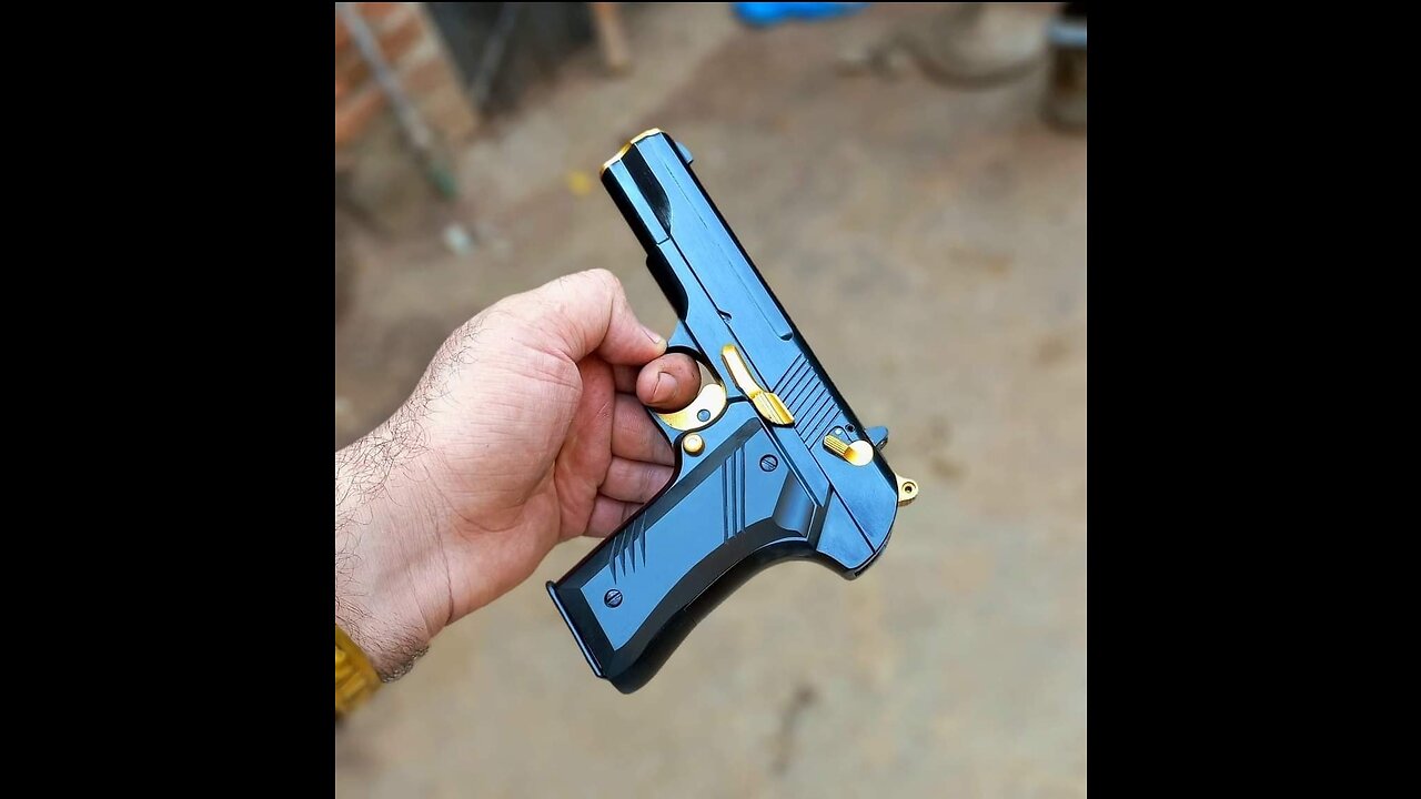 New Pistol Beretta 2 TT30BORE/ Amazing video Rumble. Com