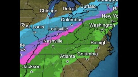 Breaking: "Blizzard Landon" Here We Go Climate Crisis"