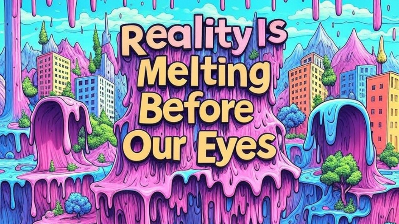 Reality Is Melting Before Our Eyes