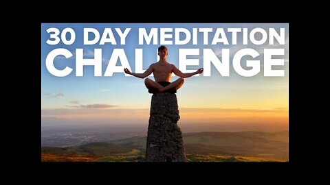 I Meditated For 30 Days