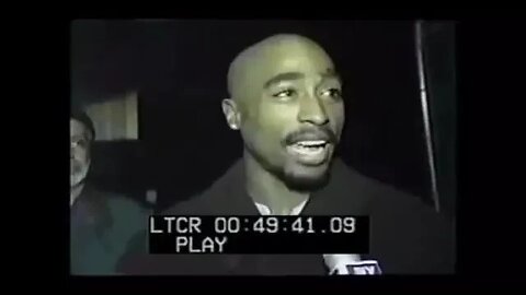 TUPAC SHAKUR TRIED TO WARN AMERICA IN 1993