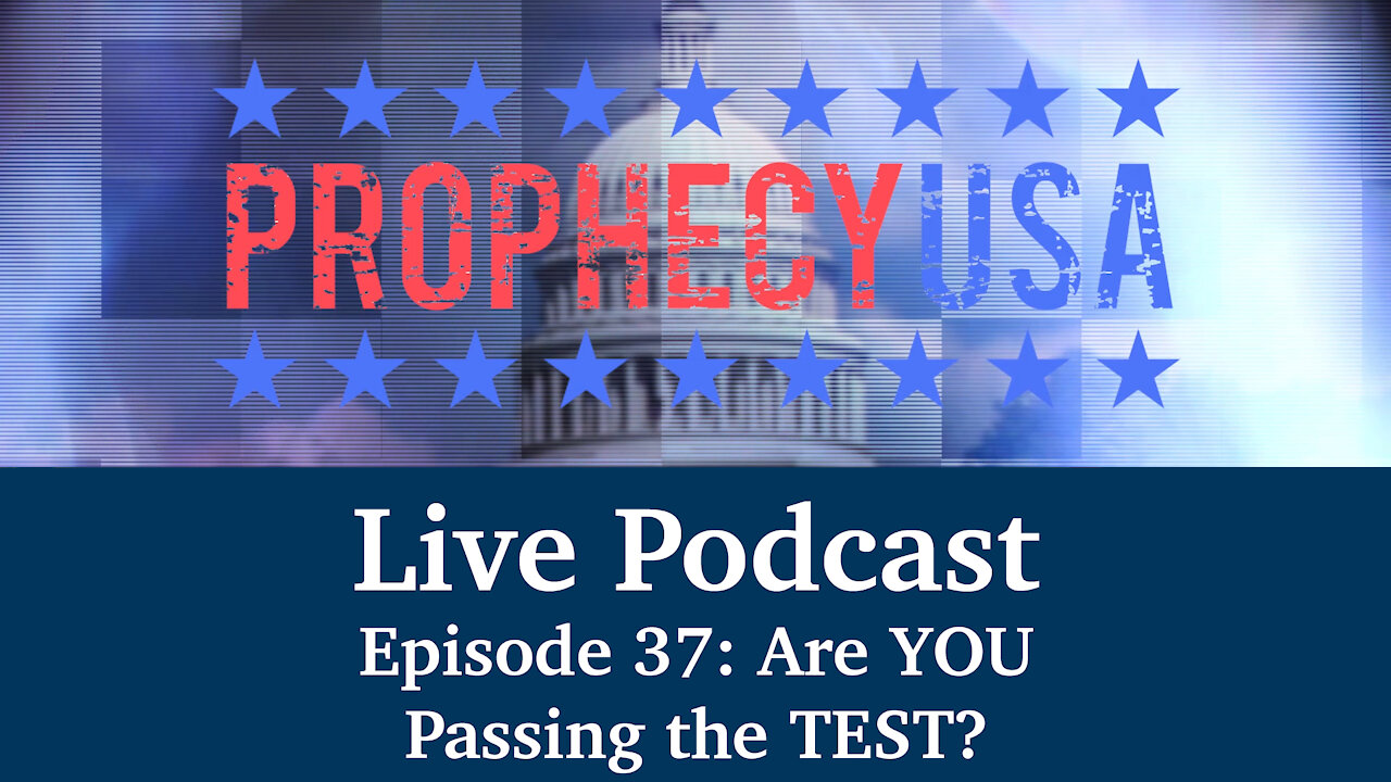Live Podcast Ep. 37 - Are YOU Passing the Test?