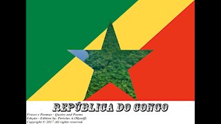 Bandeiras e fotos dos países do mundo: República do Congo [Frases e Poemas]