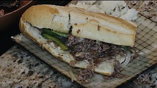 Cheesesteak Hoagie