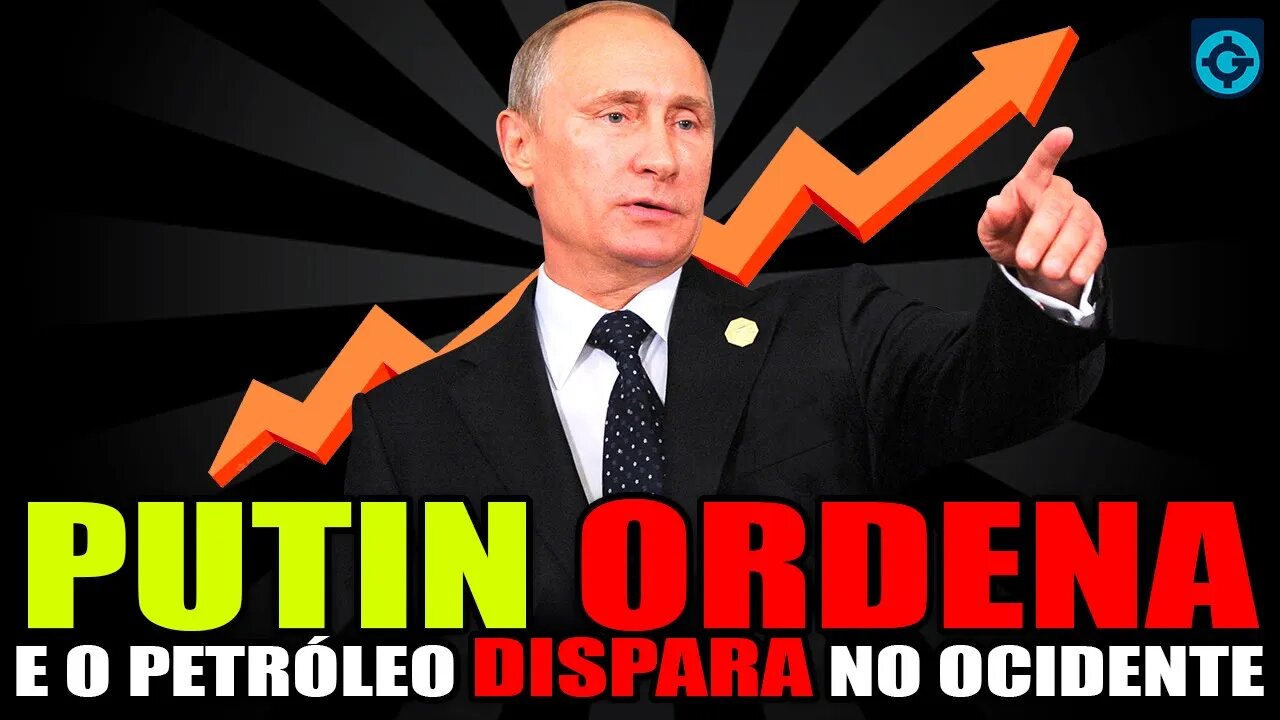 ⚠️URGENTE | Putin 0RDEN4 e Petroleo D1SP4RA no 0cidente | 🔴Live Geoforça