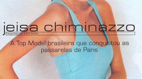 Revista World Tennis Edição 53 - Capa Jeisa Chiminazzo