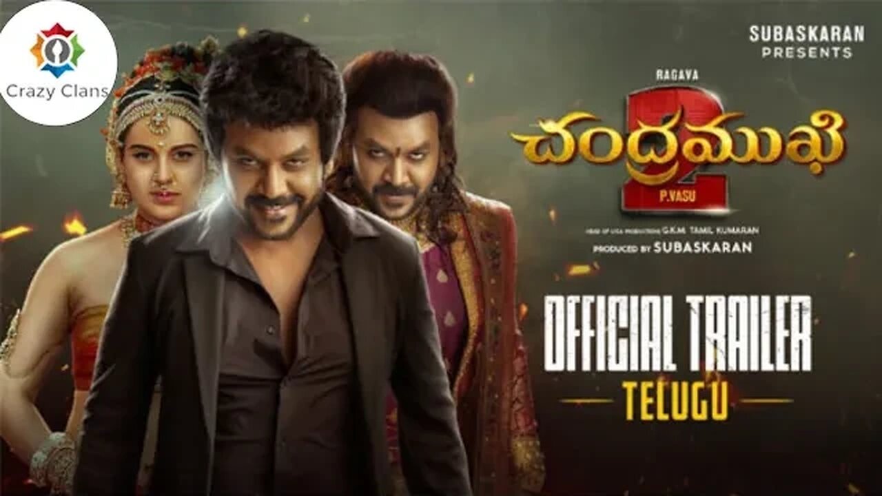 Chandramukhi 2 official Trailer