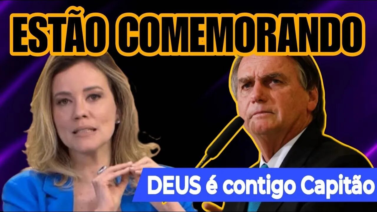 Midia millitante torcem pela prisão de Bolsonaro | 4 câmeras de segurança foram desligadas.