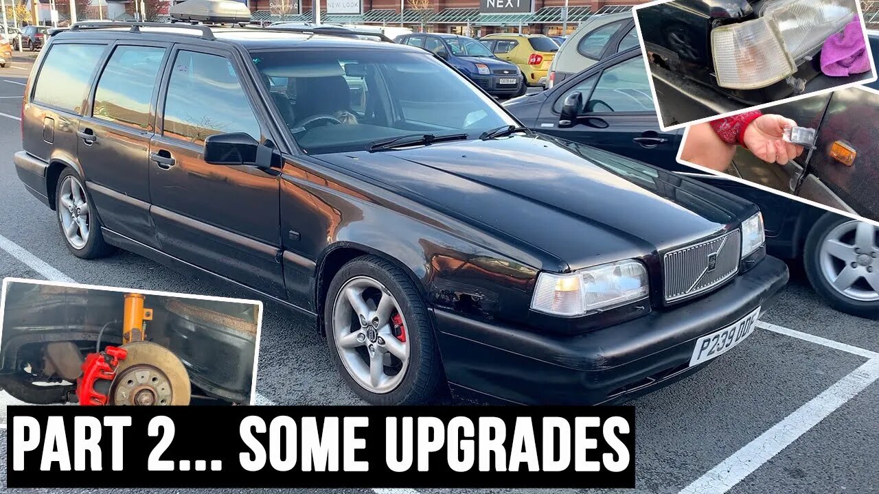 Volvo Estate Project Part 2 - Simple upgrades you can do at home!