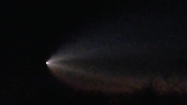 RAW VIDEO: Tucsonans see bright lights in sky