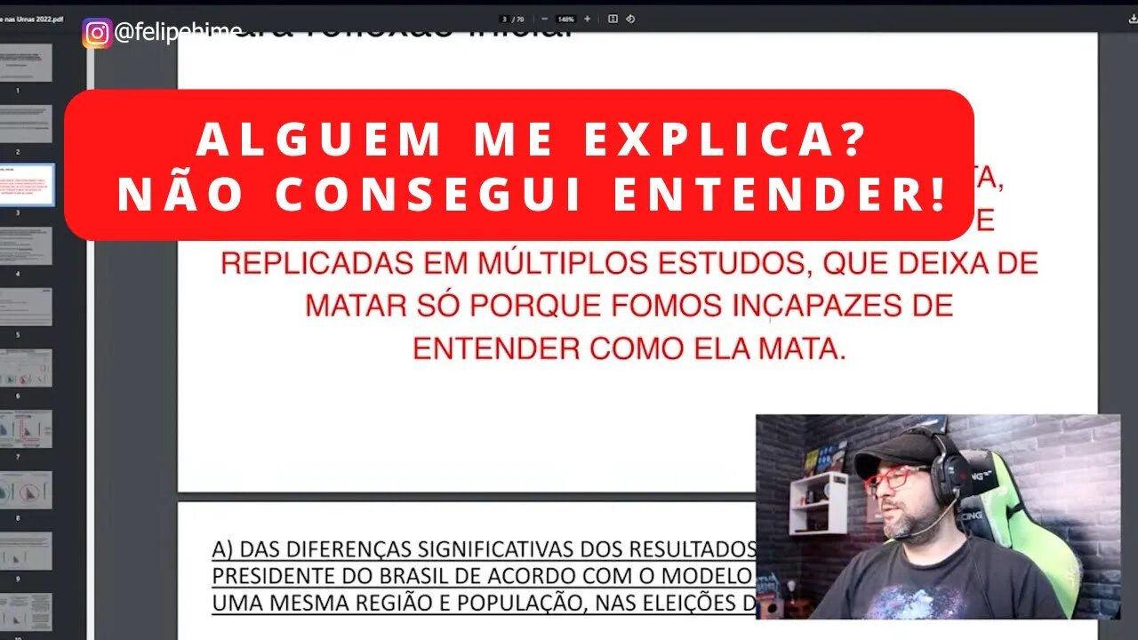 A parte mais difícil de entender do "relatório" argentino das urnas