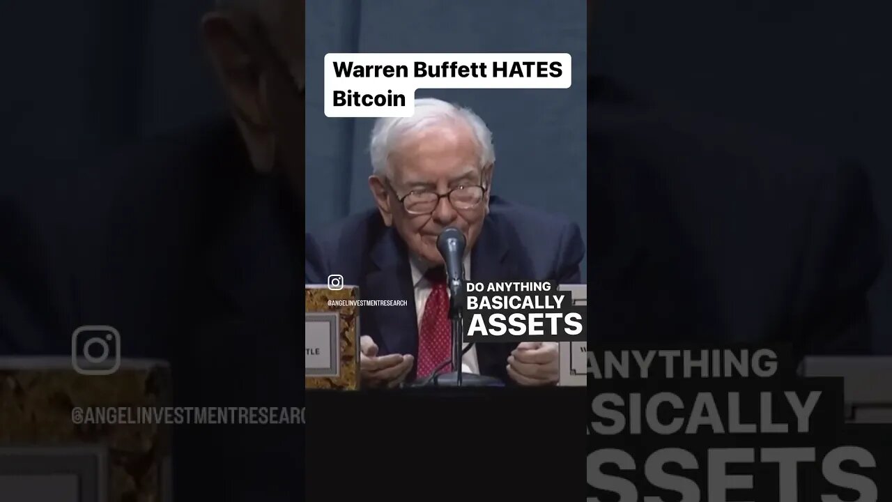 Why Warren Buffett HATES Bitcoin