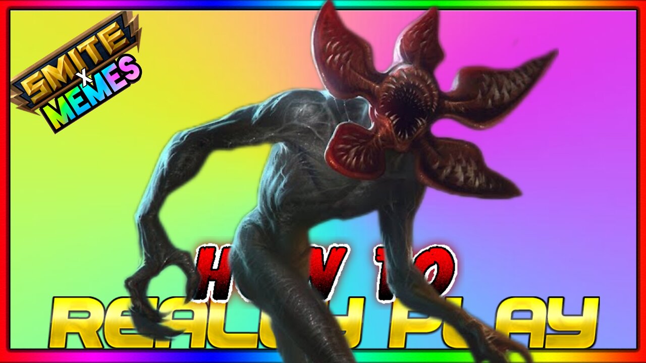 smite funny moment- how to really play bakasura