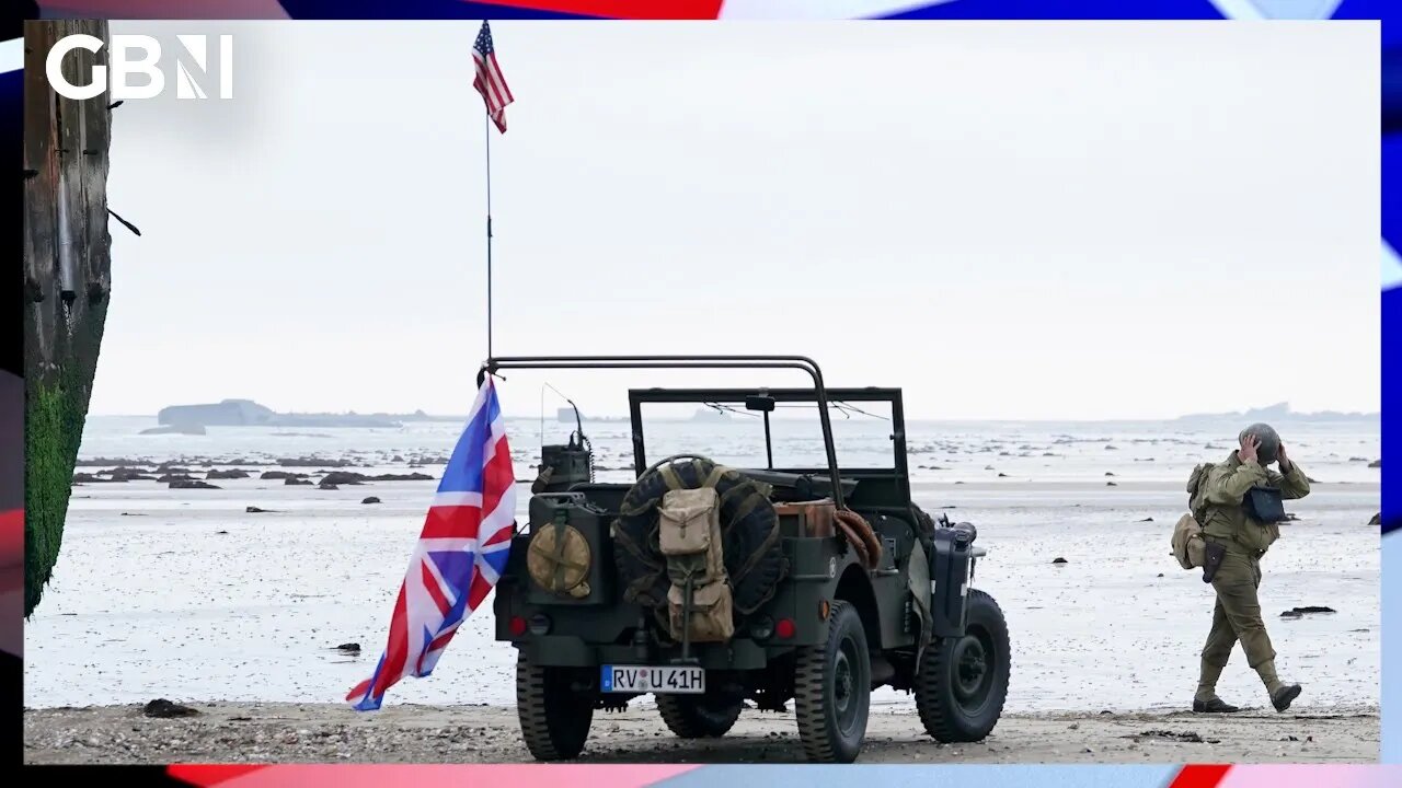 Normandy marks D-Day's 79th anniversary | Sophie Reaper reports