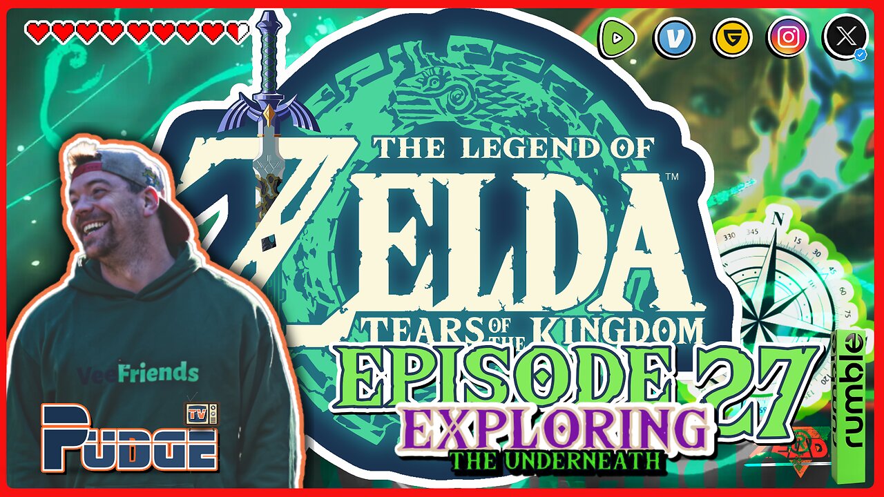 🟢The Legend of Zelda: TOTK Ep 27🟢 | Exploring "The Underneath" | Morning Joe Gaming